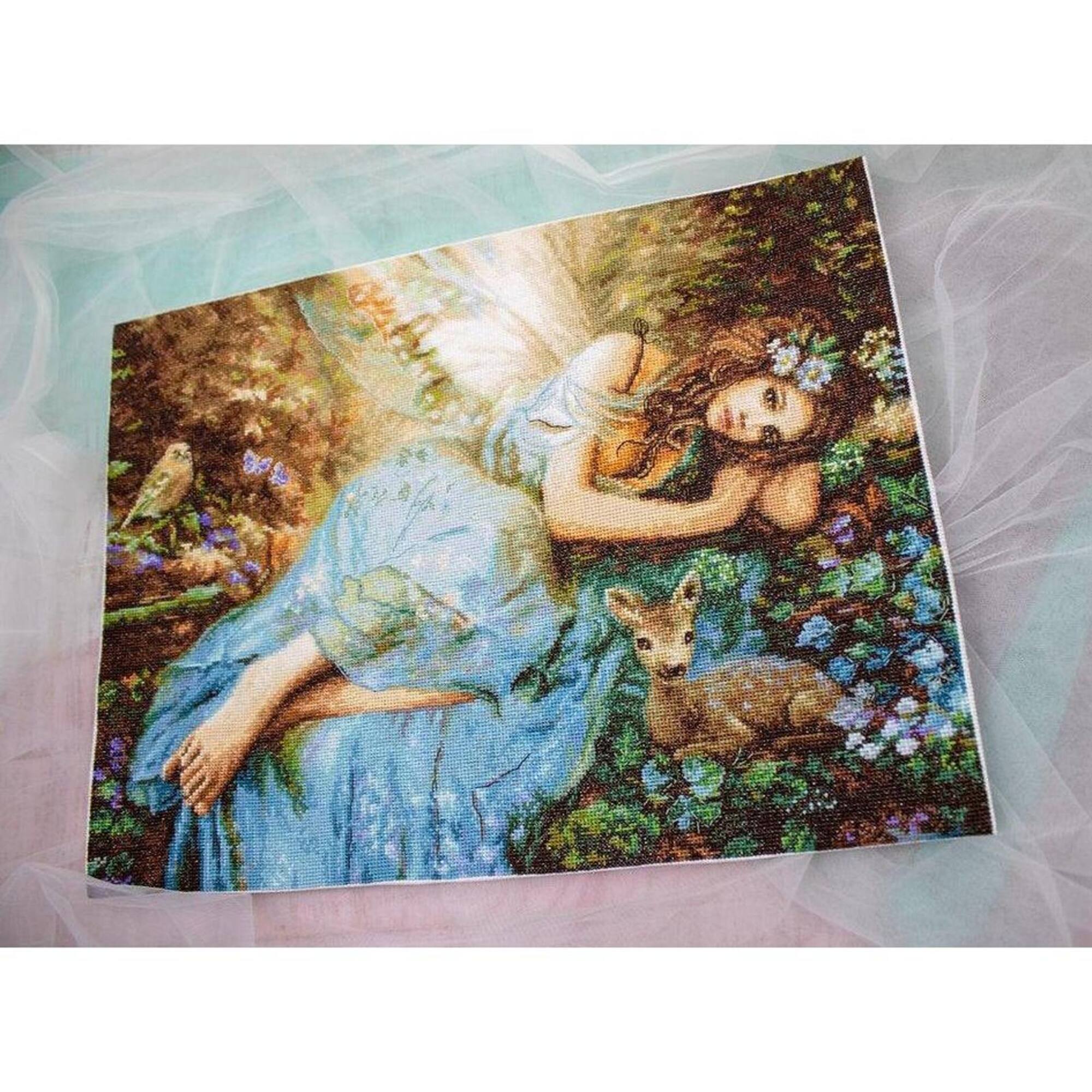 Letistitch Spring Fairy Counted Cross Stitch Kit